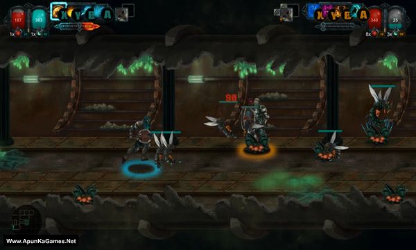 Moonfall Ultimate Screenshot 1