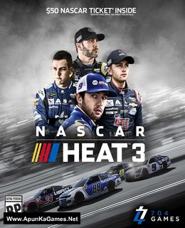 NASCAR Heat 3 Cover, Poster