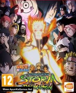 Naruto Shippuden: Ultimate Ninja Storm Revolution Cover, Poster, Full Version, PC Game, Download Free