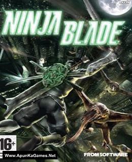 Ninja Blade Cover, Poster