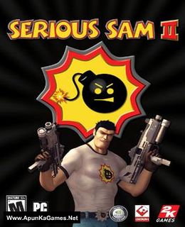 Serious Sam 2 Cover, Poster, Full Version, PC Game, Download Free