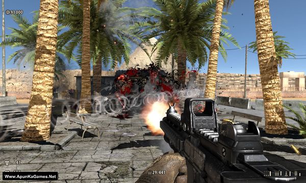 Serious Sam 3: BFE Screenshot 1, Full Version, PC Game, Download Free