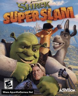 Shrek SuperSlam Cover, Poster, Full Version, PC Game, Download Free