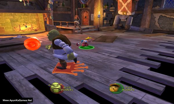 Shrek SuperSlam Screenshot 2, Full Version, PC Game, Download Free