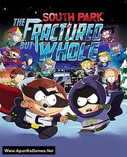 South Park: The Fractured But Whole Cover, Poster, Full Version, PC Game, Download Free