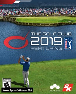 The Golf Club 2019 featuring PGA TOUR Cover, Poster