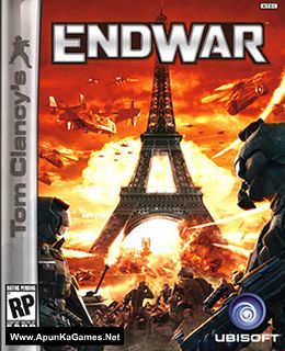 Tom Clancy's EndWar Cover, Poster, Full Version, PC Game, Download Free