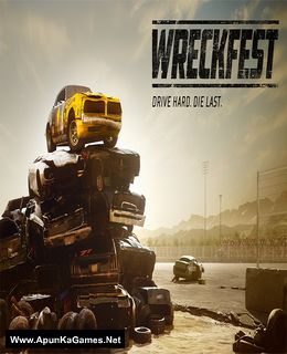 Wreckfest Cover, Poster