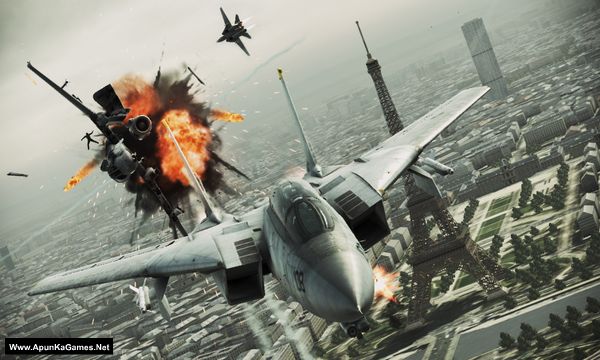 Ace Combat: Assault Horizon Screenshot 1, Full Version, PC Game, Download Free