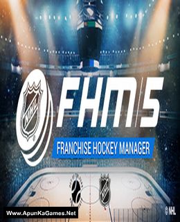 Franchise Hockey Manager 5 Cover, Poster, Full Version, PC Game, Download Free