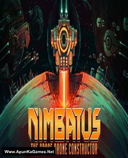 Nimbatus: The Space Drone Constructor Cover, Poster, Full Version, PC Game, Download Free