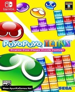Puyo Puyo Tetris Cover, Poster, Full Version, PC Game, Download Free