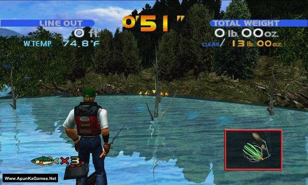 Sega Bass Fishing PC Game - Free Download Full Version