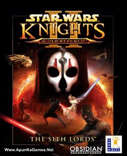 Star Wars Knights of the Old Republic 2: The Sith Lords Cover, Poster, Full Version, PC Game, Download Free