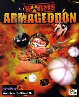 Worms Armageddon Cover, Poster, Full Version, PC Game, Download Free