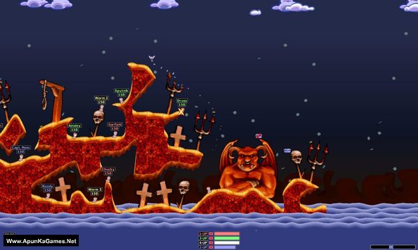 Worms Armageddon Screenshot 2, Full Version, PC Game, Download Free