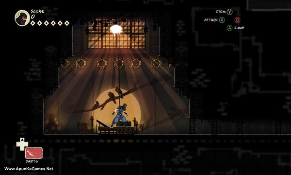 Mark of the Ninja: Remastered Screenshot 1, Full Version, PC Game, Download Free