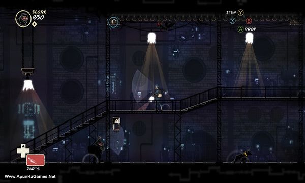 Mark of the Ninja: Remastered Screenshot 2, Full Version, PC Game, Download Free