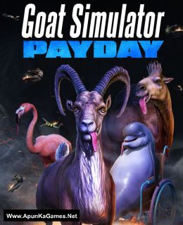 Goat Simulator: PAYDAY Cover, Poster, Full Version, PC Game, Download Free