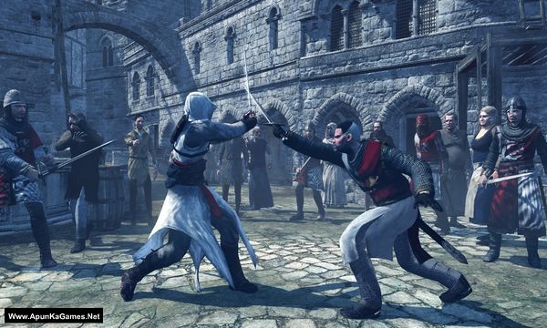 Assassin's Creed 1 Screenshot 1, Full Version, PC Game, Download Free