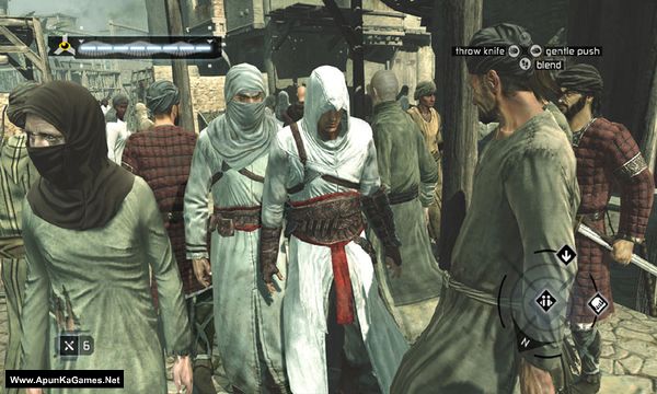 Assassin's Creed 1 Screenshot 2, Full Version, PC Game, Download Free