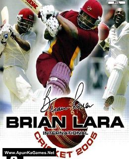 Brian Lara International Cricket 2005 Cover, Poster, Full Version, PC Game, Download Free