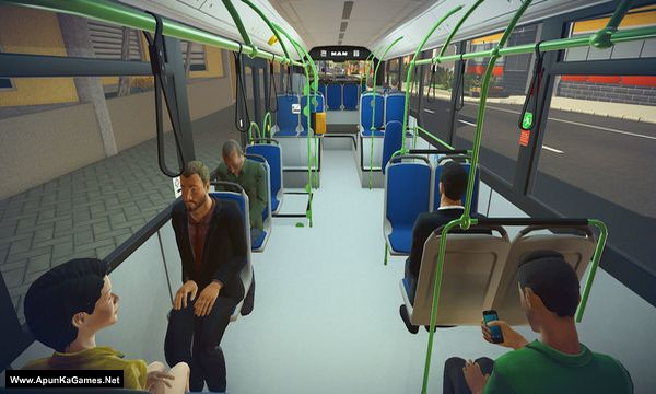 Bus Simulator 16 Screenshot 1, Full Version, PC Game, Download Free