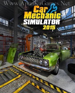 Car Mechanic Simulator 2015 Cover, Poster, Full Version, PC Game, Download Free
