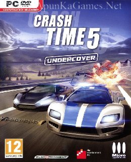 Crash Time 5: Undercover Cover, Poster, Full Version, PC Game, Download Free