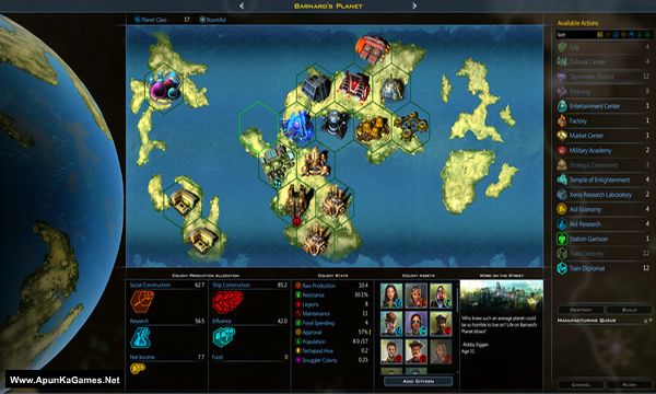 Galactic Civilizations 3 Screenshot 1, Full Version, PC Game, Download Free