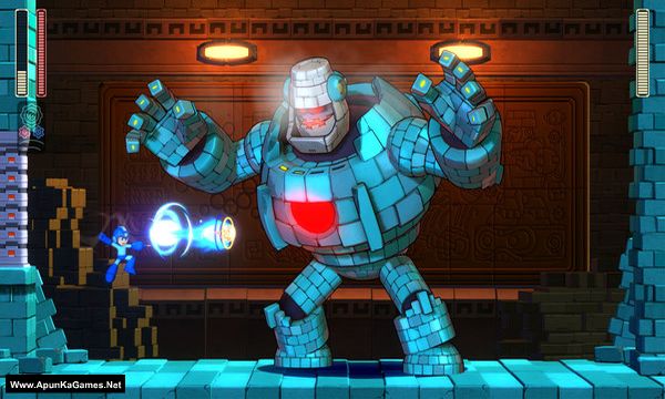 Mega Man 11 Screenshot 1, Full Version, PC Game, Download Free