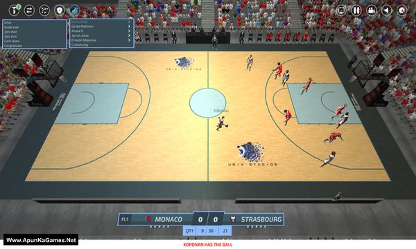 Pro Basketball Manager 2019 Screenshot 3, Full Version, PC Game, Download Free