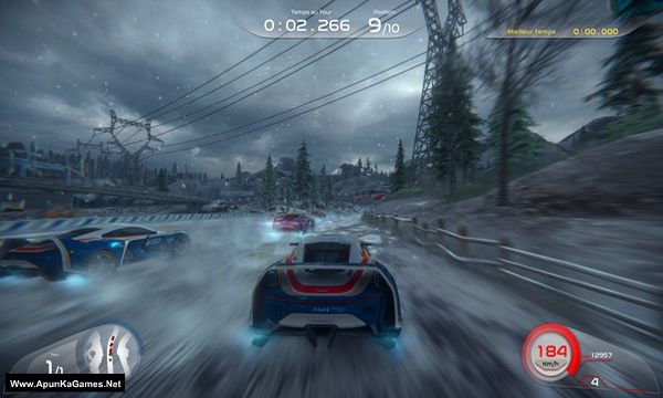 Rise: Race the Future Screenshot 1, Full Version, PC Game, Download Free