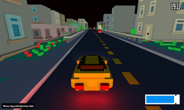 Voxel Race Screenshot 1, Full Version, PC Game, Download Free