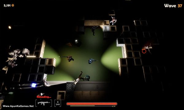 Zombie Bitcoin Defense Screenshot 2, Full Version, PC Game, Download Free
