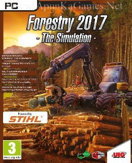 Forestry 2017: The Simulation Cover, Poster, Full Version, PC Game, Download Free
