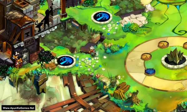 Bastion Screenshot 1, Full Version, PC Game, Download Free