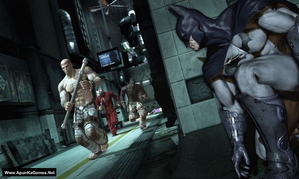 Batman: Arkham Asylum Screenshot 1, Full Version, PC Game, Download Free