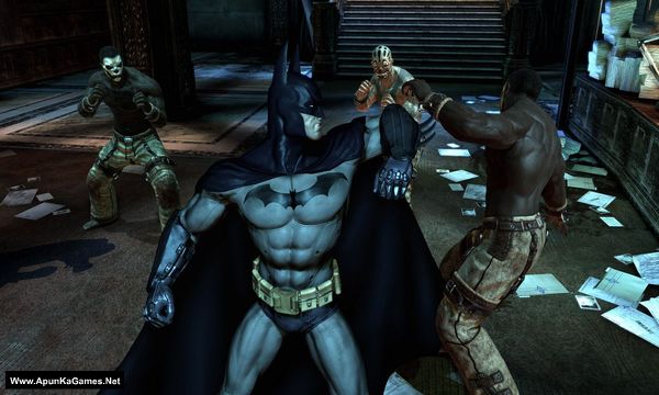 Batman: Arkham Asylum Screenshot 2, Full Version, PC Game, Download Free