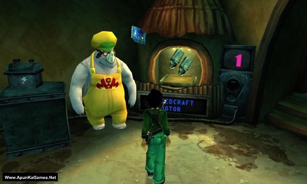 Beyond Good and Evil Screenshot 2, Full Version, PC Game, Download Free