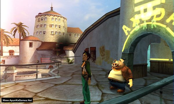 Beyond Good and Evil Screenshot 3, Full Version, PC Game, Download Free
