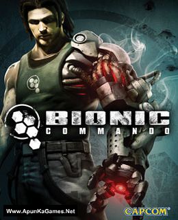 Bionic Commando Cover, Poster, Full Version, PC Game, Download Free
