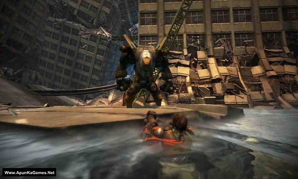 Bionic Commando Screenshot 3, Full Version, PC Game, Download Free