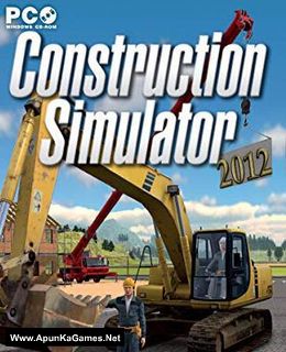Construction Simulator 2012 Cover, Poster, Full Version, PC Game, Download Free