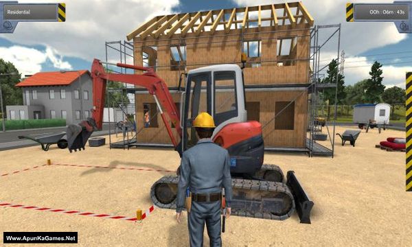 Construction Simulator 2012 Screenshot 1, Full Version, PC Game, Download Free