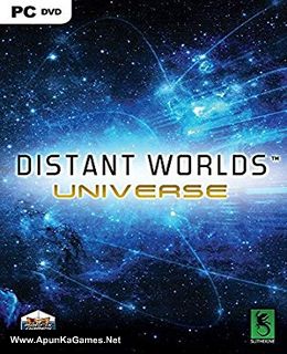Distant Worlds: Universe Cover, Poster, Full Version, PC Game, Download Free