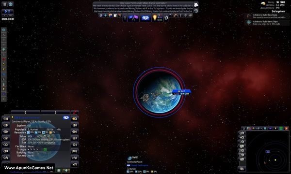 Distant Worlds: Universe Screenshot 1, Full Version, PC Game, Download Free