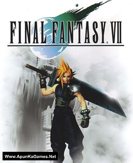 Final Fantasy VII Cover, Poster, Full Version, PC Game, Download Free