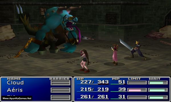 Final Fantasy VII Screenshot 1, Full Version, PC Game, Download Free