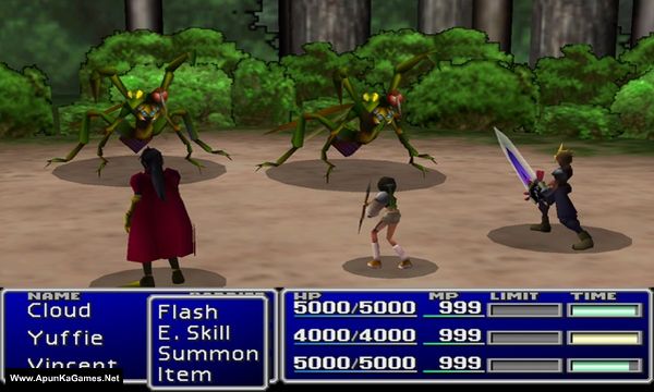 Final Fantasy VII Screenshot 2, Full Version, PC Game, Download Free
